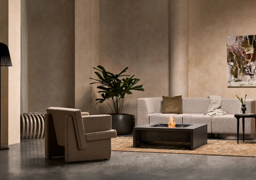 MOJITO 40 - Freestanding bioethanol or gas fireplace by EcoSmart Fire - view 3